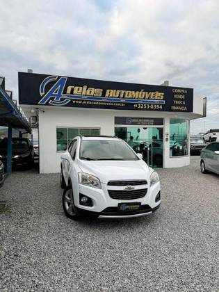 CHEVROLET TRACKER 1.8 MPFI LTZ 4X2 16V FLEX 4P AUTOMÁTICO